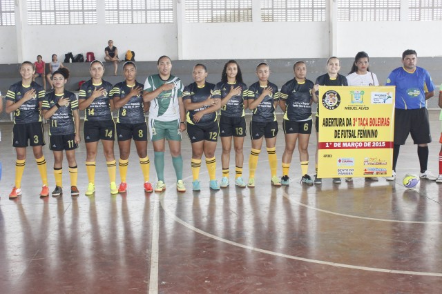 Prefeitura de Miguel Alves realiza torneio de futsal feminino - Imagem 2