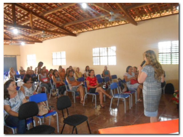 Neuropsicopedagoga Andrea Soares Delfino participa da semana pedagógica com professores da rede estadual - Imagem 3