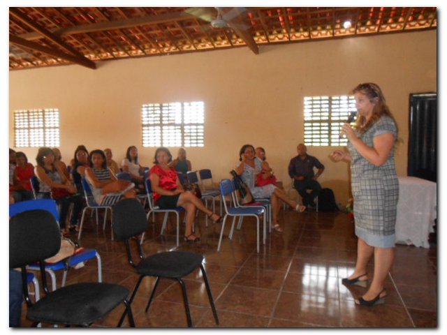 Neuropsicopedagoga Andrea Soares Delfino participa da semana pedagógica com professores da rede estadual - Imagem 2