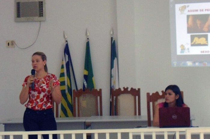 Secretaria de saúde realiza ciclo de palestras para jovens - Imagem 1