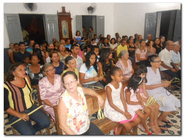 Procissão de Ramos marcou a abertura da Semana Santa em Inhuma - Imagem 22