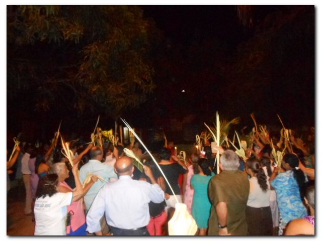 Procissão de Ramos marcou a abertura da Semana Santa em Inhuma - Imagem 3