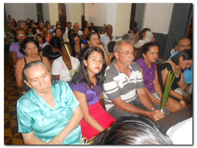 Procissão de Ramos marcou a abertura da Semana Santa em Inhuma - Imagem 31