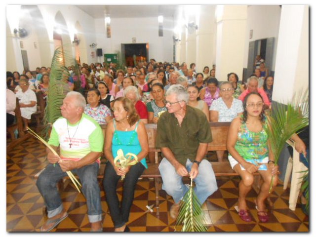 Procissão de Ramos marcou a abertura da Semana Santa em Inhuma - Imagem 24