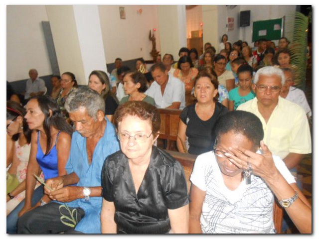 Procissão de Ramos marcou a abertura da Semana Santa em Inhuma - Imagem 32