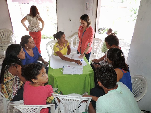 CRAS do Bairro Santinho realizou pré-conferência livre com adolescente. - Imagem 3