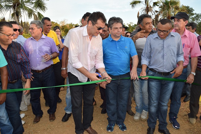 Inaugurada Ponte sobre Riacho Corrente na Localidade Manga - Imagem 1