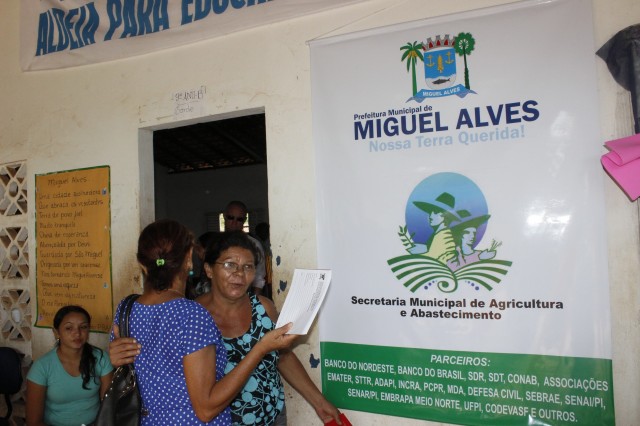 Prefeitura de Miguel Alves leva programa Governo Itinerante à zona rural - Imagem 13