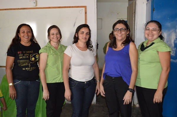 Alunos da U.E Plágida de França recebem livros didáticos para a Educação Infantil   - Imagem 31