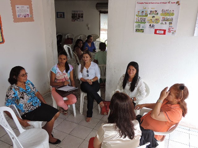 CRAS do Bairro Santinho realizou pré-conferência livre com adolescente. - Imagem 8