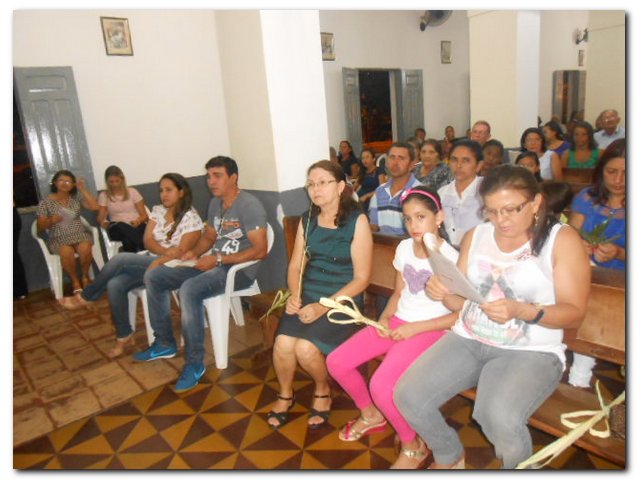 Procissão de Ramos marcou a abertura da Semana Santa em Inhuma - Imagem 25