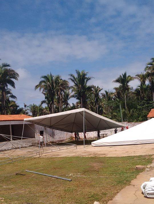 Clube ‘Bem Amado’ recebe toda estrutura para show do Zezo no sábado de aleluia - Imagem 1