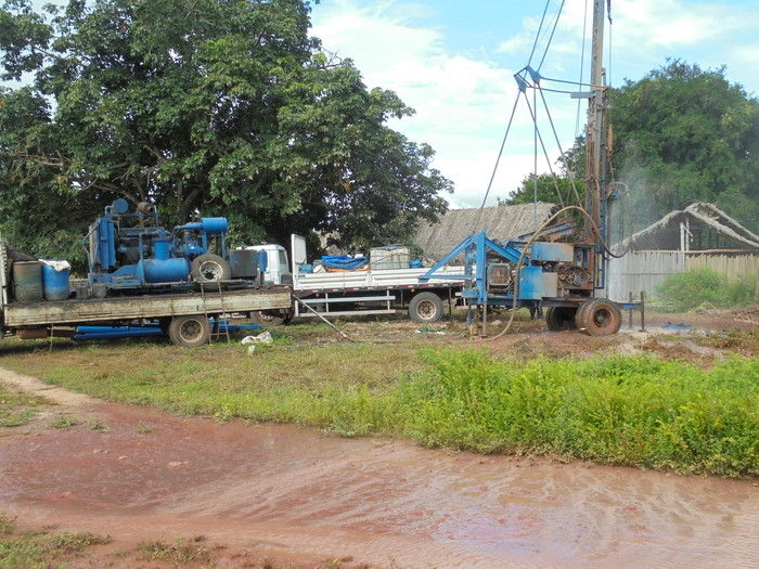 Prefeitura de São Pedro do Piauí beneficia comunidade com poço artesiano - Imagem 1