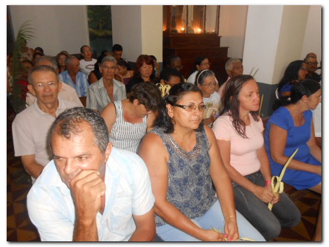 Procissão de Ramos marcou a abertura da Semana Santa em Inhuma - Imagem 35