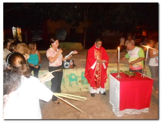 Procissão de Ramos marcou a abertura da Semana Santa em Inhuma - Imagem 1