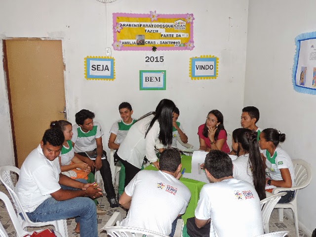 CRAS do Bairro Santinho realizou pré-conferência livre com adolescente. - Imagem 5