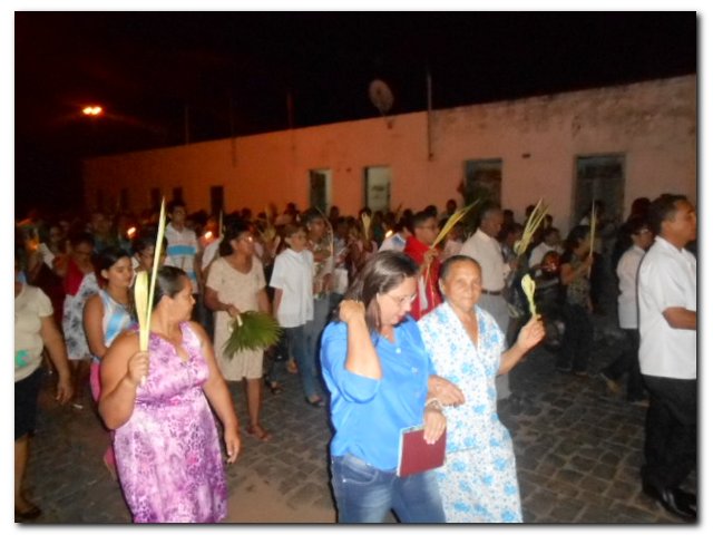 Procissão de Ramos marcou a abertura da Semana Santa em Inhuma - Imagem 9