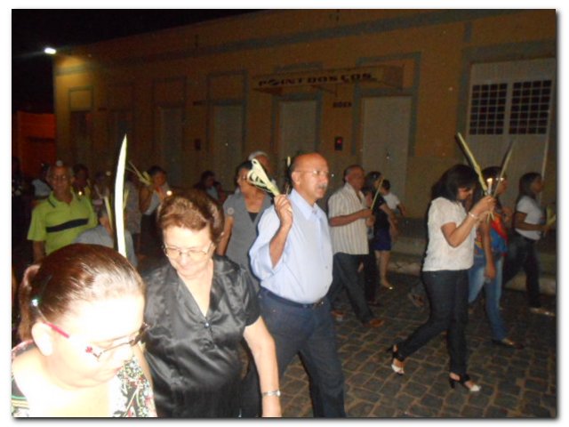 Procissão de Ramos marcou a abertura da Semana Santa em Inhuma - Imagem 11