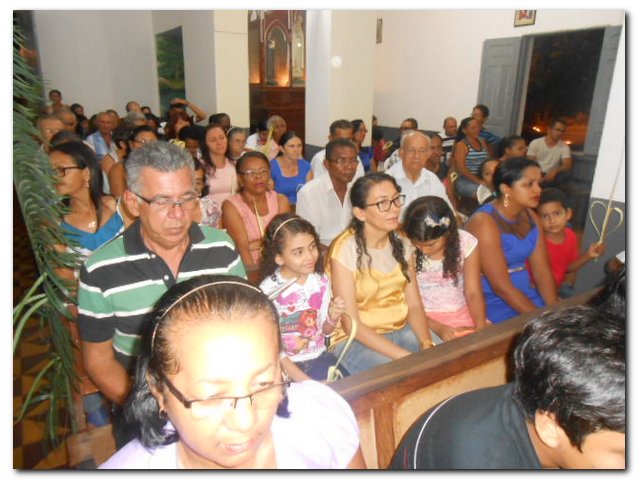 Procissão de Ramos marcou a abertura da Semana Santa em Inhuma - Imagem 33