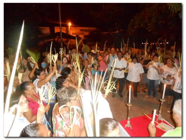 Procissão de Ramos marcou a abertura da Semana Santa em Inhuma - Imagem 7