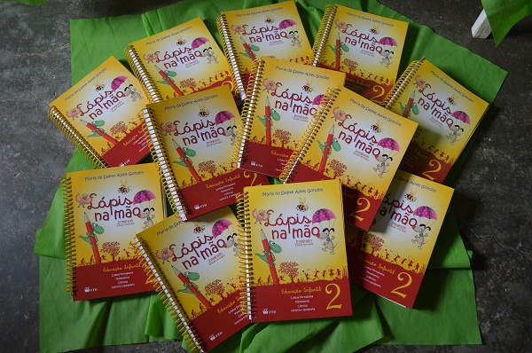 Alunos da U.E Plágida de França recebem livros didáticos para a Educação Infantil   - Imagem 6