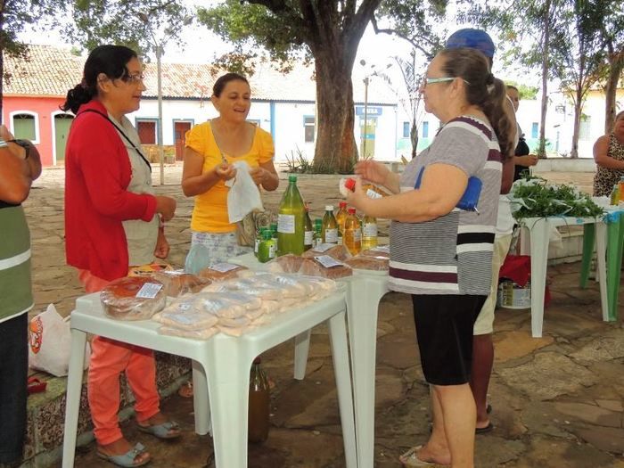 Feira da Fartura atrai diversas pessoas à procura de comprar produto sem agrotóxico e de qualidade - Imagem 5