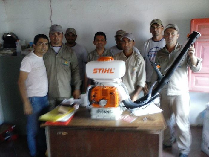 Combate – Secretária Municipal de Saúde adquire pulverizador moderno e eficiente no combate ao mosquito da dengue e da febre chikungunya. - Imagem 4