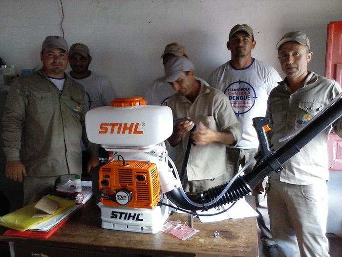 Combate – Secretária Municipal de Saúde adquire pulverizador moderno e eficiente no combate ao mosquito da dengue e da febre chikungunya. - Imagem 5