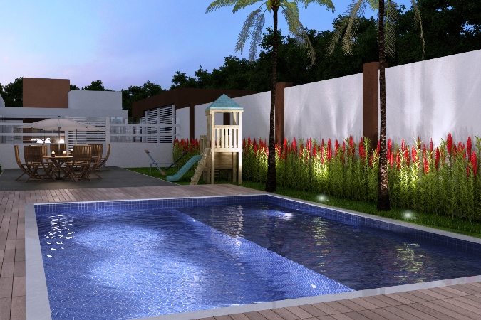 Residencial Madrid é confortável, moderno e seguro - Imagem 4