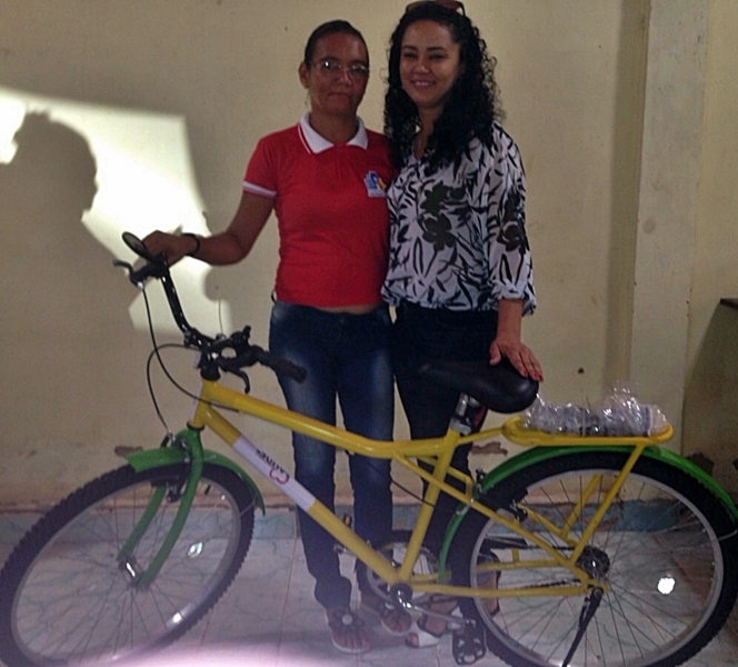 Secretaria de Saúde realiza entrega de 13 bicicletas aos Agentes de Saúde do município.  - Imagem 3