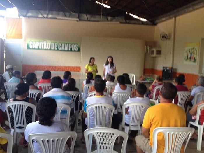 Palestra com Idosos do Grupo na Flor da Idade - Imagem 11