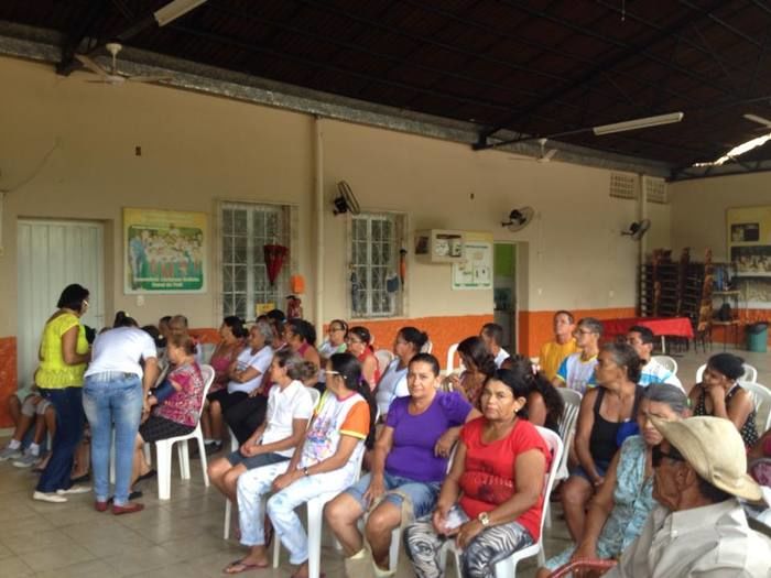 Palestra com Idosos do Grupo na Flor da Idade - Imagem 5