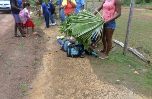 Acidente na região de Campo Maior deixa dois menores gravemente feridos - Imagem 3