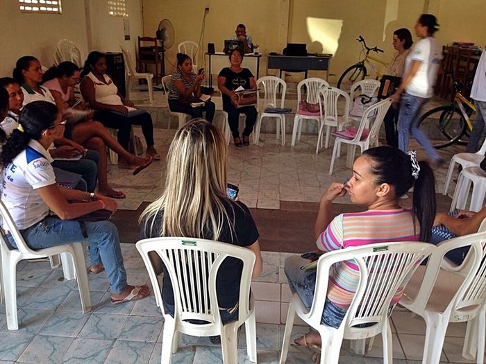 Secretaria de Saúde realiza entrega de 13 bicicletas aos Agentes de Saúde do município.  - Imagem 1
