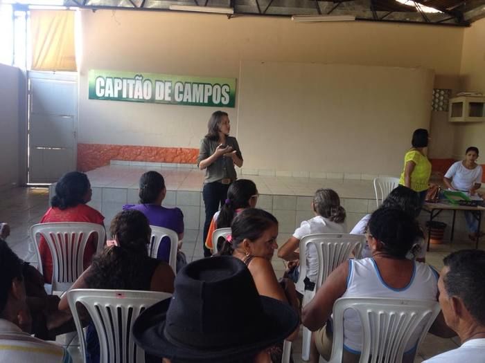 Palestra com Idosos do Grupo na Flor da Idade - Imagem 3