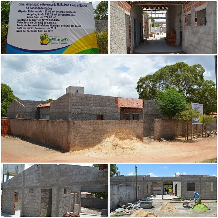 Prefeito Bernildo Val investe em Educação e amplia e reforma quatro escolas na zona rural de Buriti dos Lopes - Imagem 3