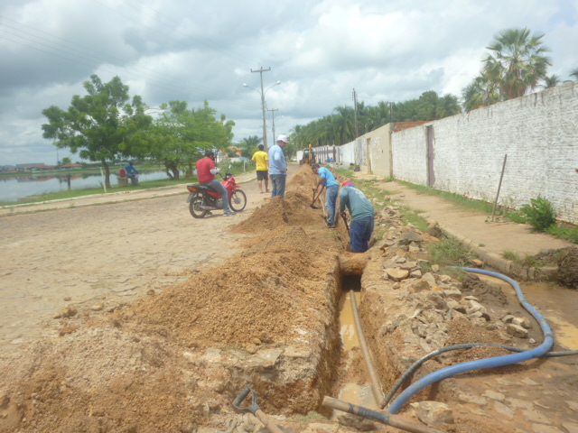 SAAE realiza serviços em ruas que não tinha rede de água em Campo Maior  - Imagem 2