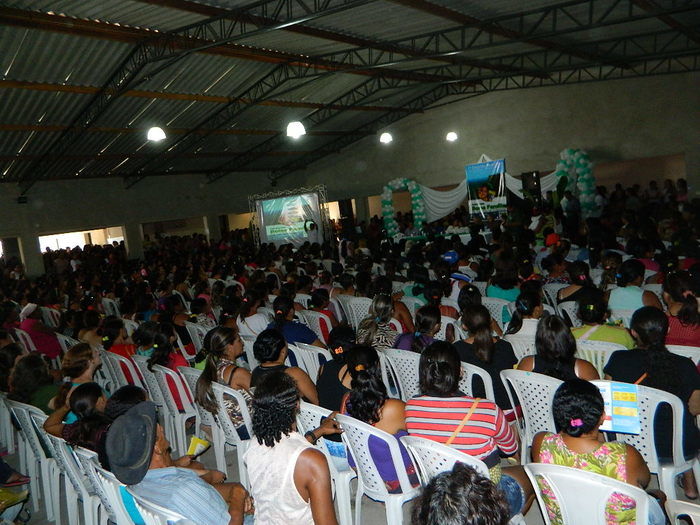 Encontro Municipal do Bolsa Família reuniu mais de 1.500 pessoas - Imagem 7