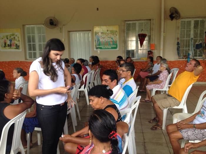 Palestra com Idosos do Grupo na Flor da Idade - Imagem 8