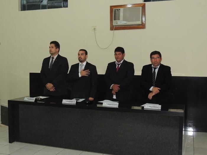 Ano Legislativo 2015 é aberto com mensagem do prefeito Jonas Moura - Imagem 6