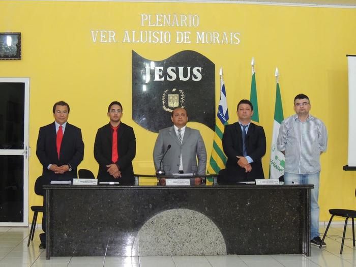 Ano Legislativo 2015 é aberto com mensagem do prefeito Jonas Moura - Imagem 10
