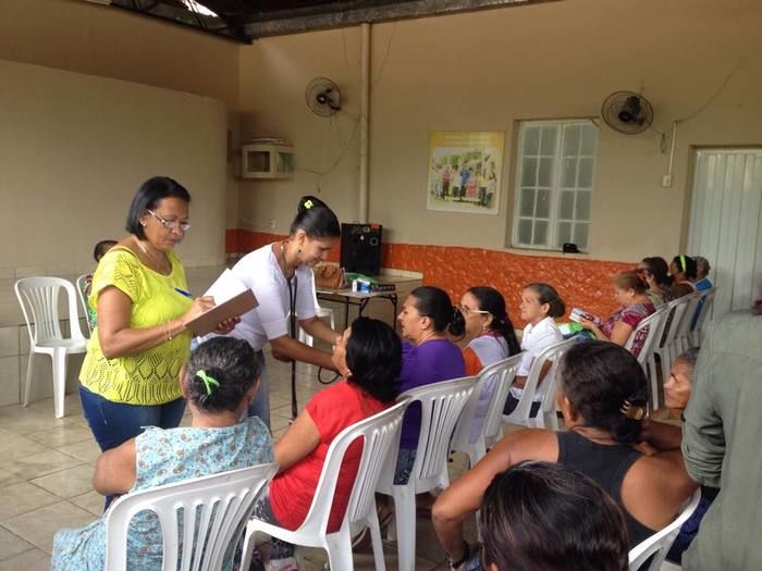 Palestra com Idosos do Grupo na Flor da Idade - Imagem 9