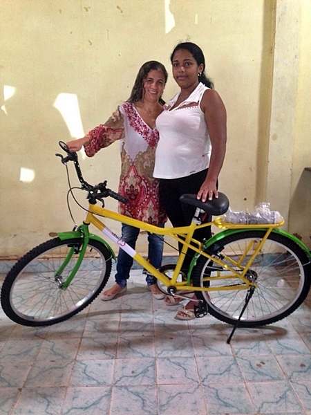 Secretaria de Saúde realiza entrega de 13 bicicletas aos Agentes de Saúde do município.  - Imagem 5