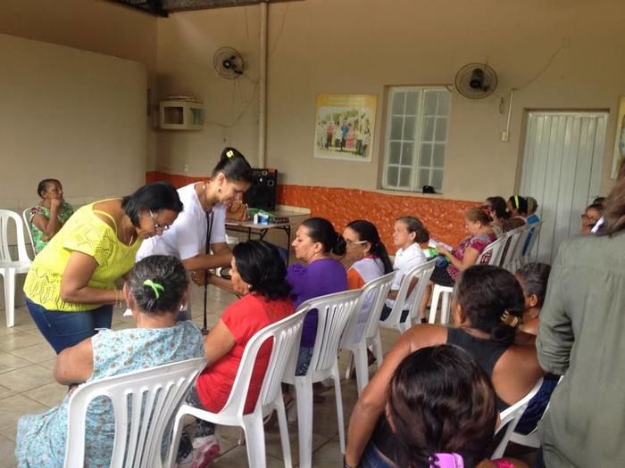 Palestra com Idosos do Grupo na Flor da Idade - Imagem 10