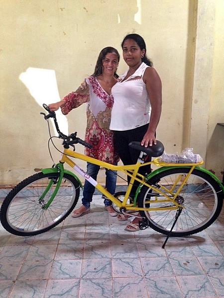 Secretaria de Saúde realiza entrega de 13 bicicletas aos Agentes de Saúde do município.  - Imagem 2