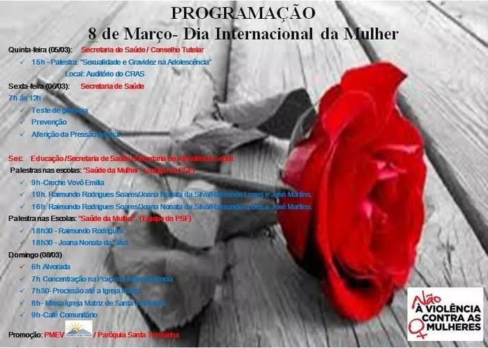 Confira a programação especial em homenagem ao Dia Internacional da Mulher - Imagem 1