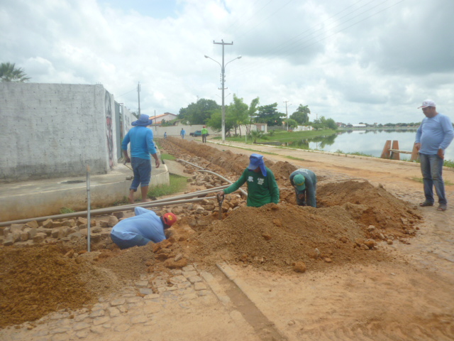 SAAE realiza serviços em ruas que não tinha rede de água em Campo Maior  - Imagem 3