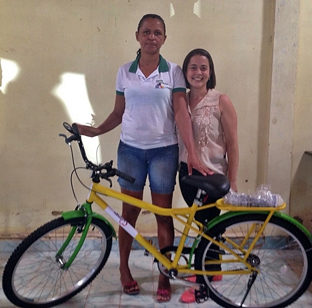 Secretaria de Saúde realiza entrega de 13 bicicletas aos Agentes de Saúde do município.  - Imagem 10