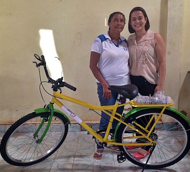 Secretaria de Saúde realiza entrega de 13 bicicletas aos Agentes de Saúde do município.  - Imagem 6
