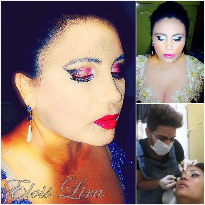 Conheça o mais novo talento em make, Elvis Lira. - Imagem 1